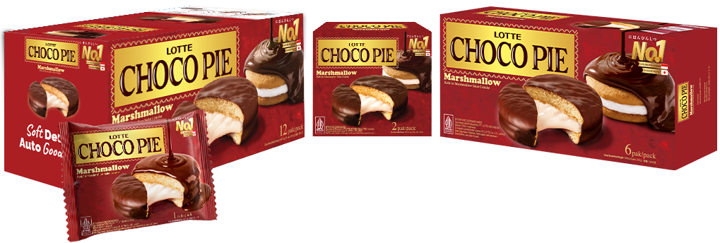 chocopie coklat
