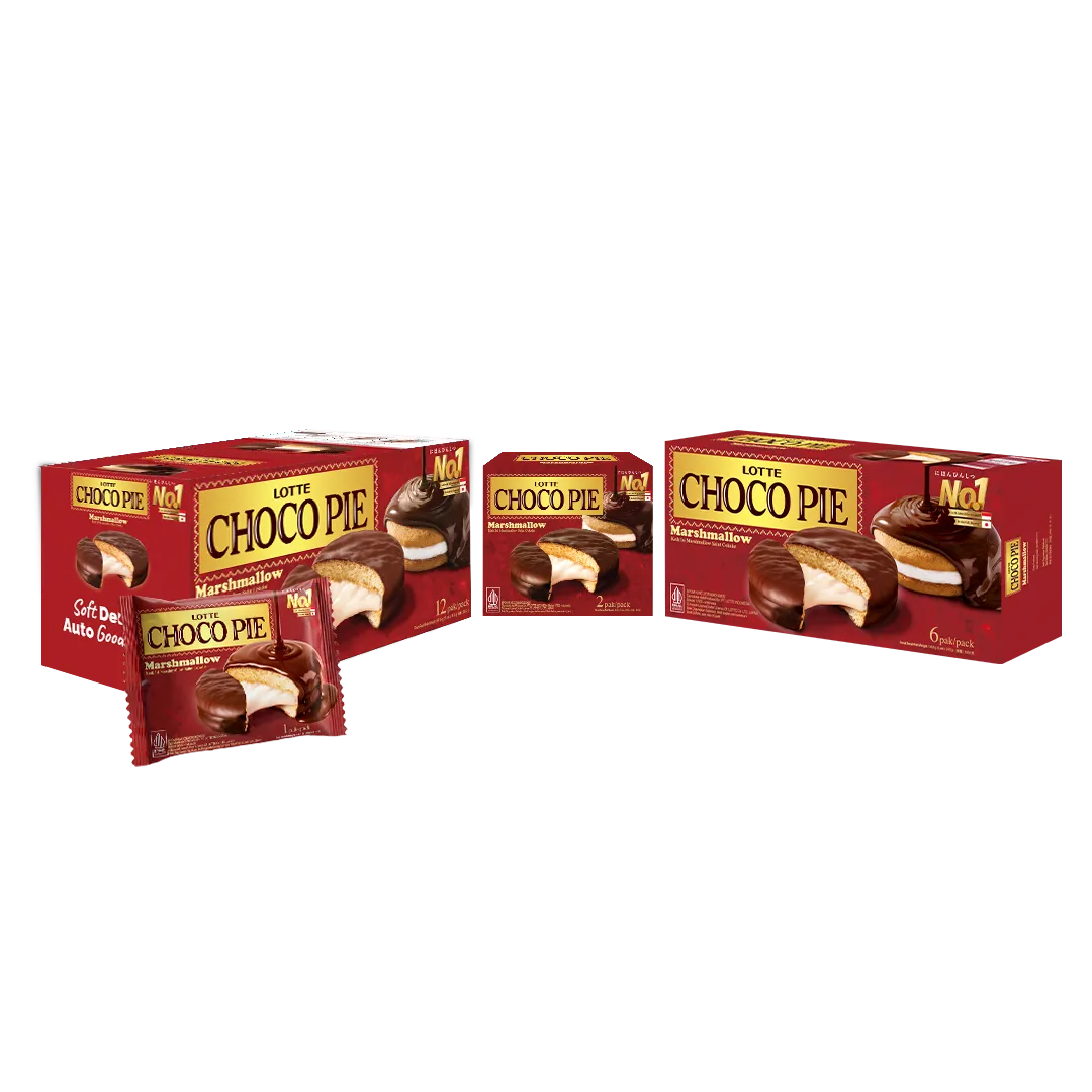 chocopie coklat