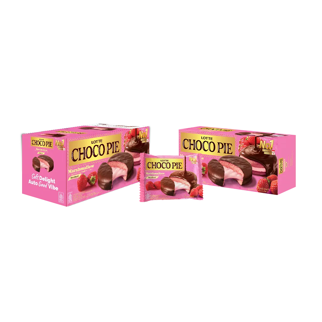 chocopie strawberry