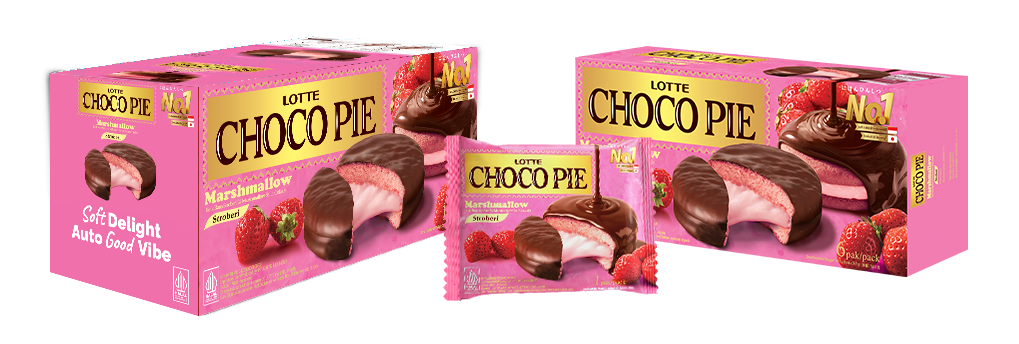 chocopie strawberry
