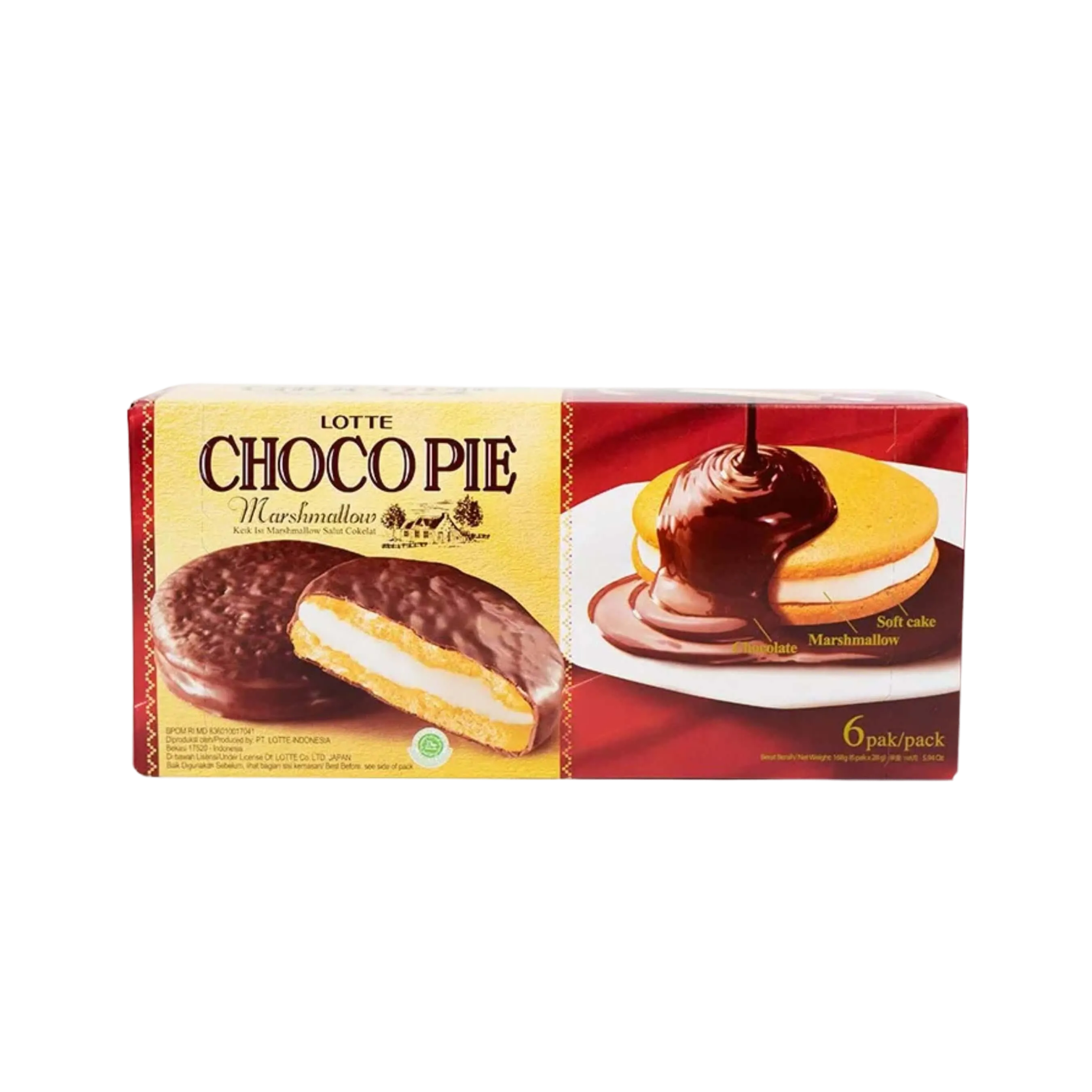 Pilih varian Chocolate
