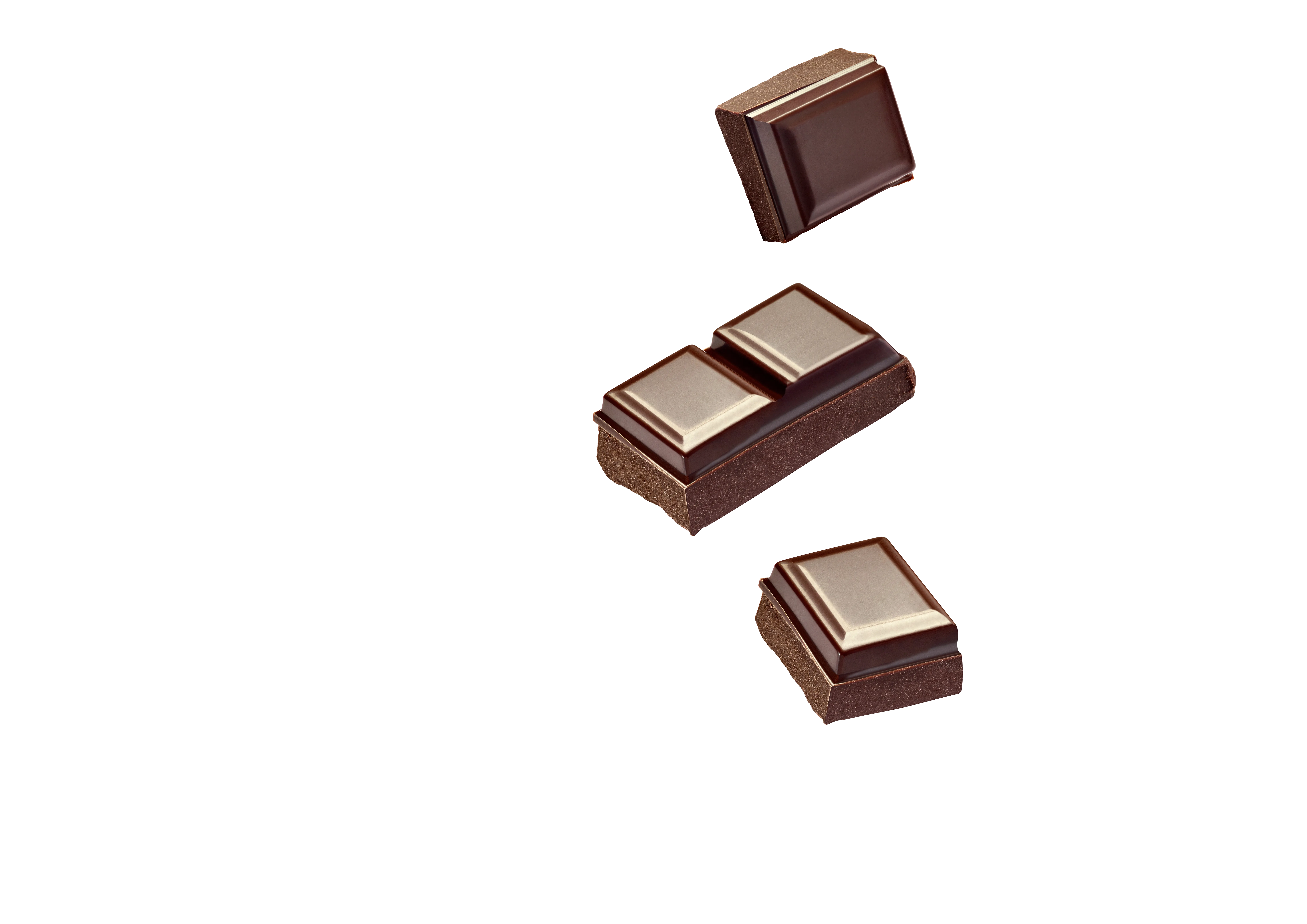 Remahan cokelat kanan