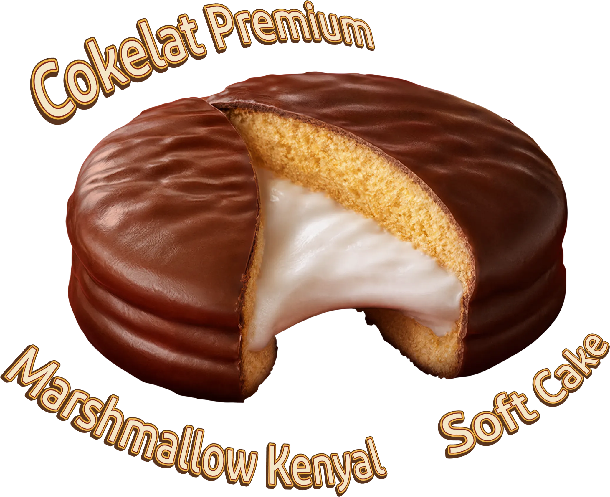 LOTTE Choco Pie tampilan produk utama