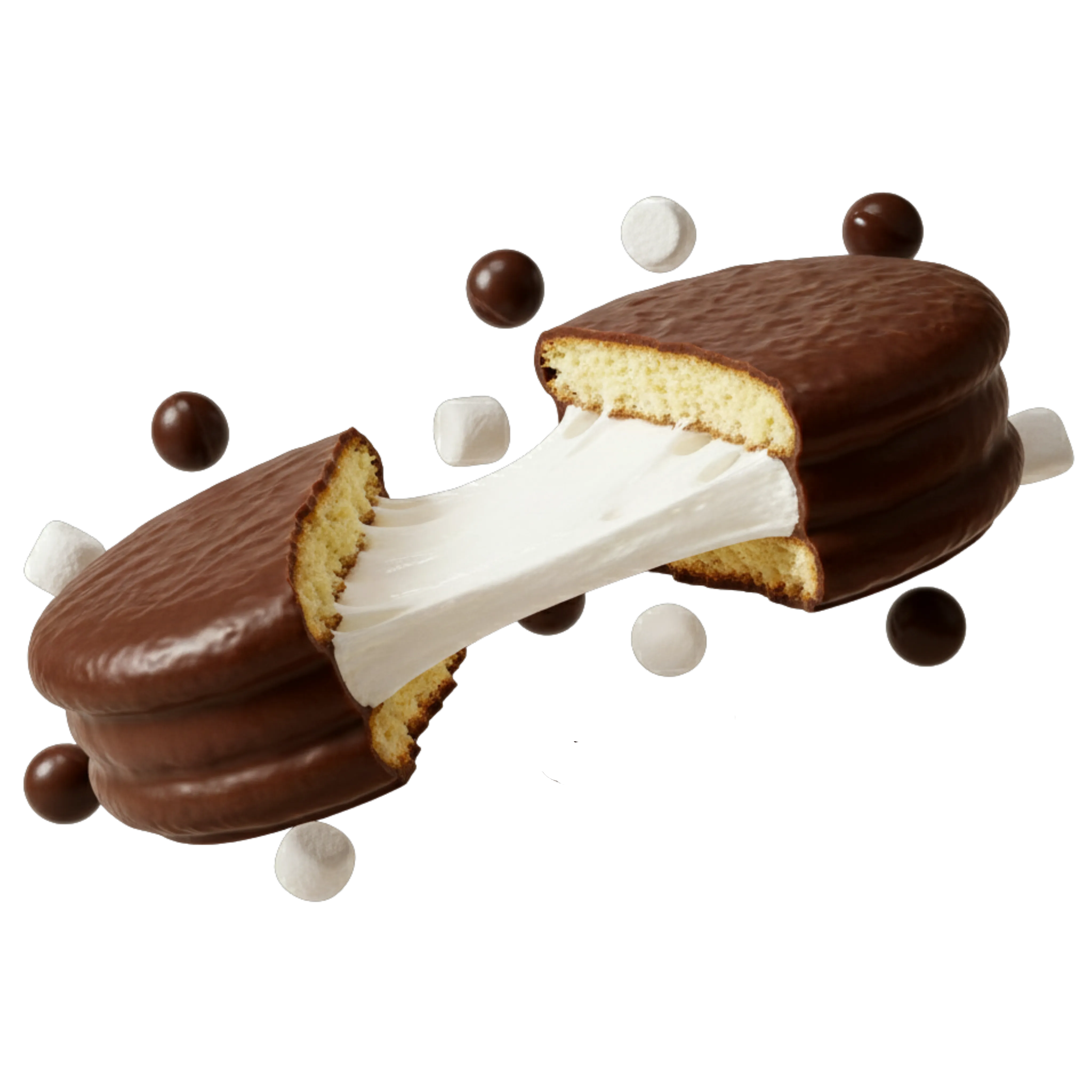 LOTTE Choco Pie tampilan produk utama