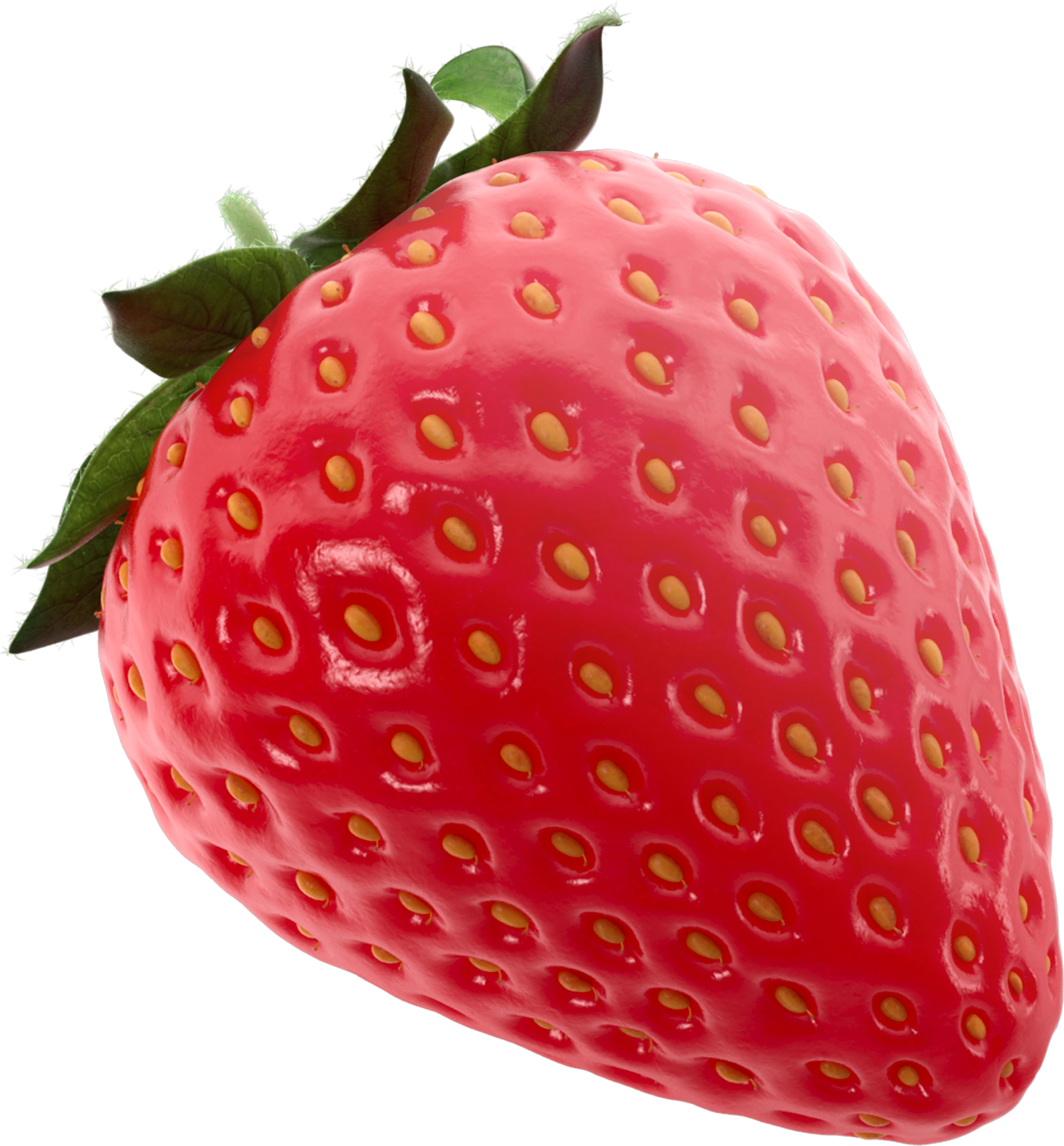 Buah strawberry kiri