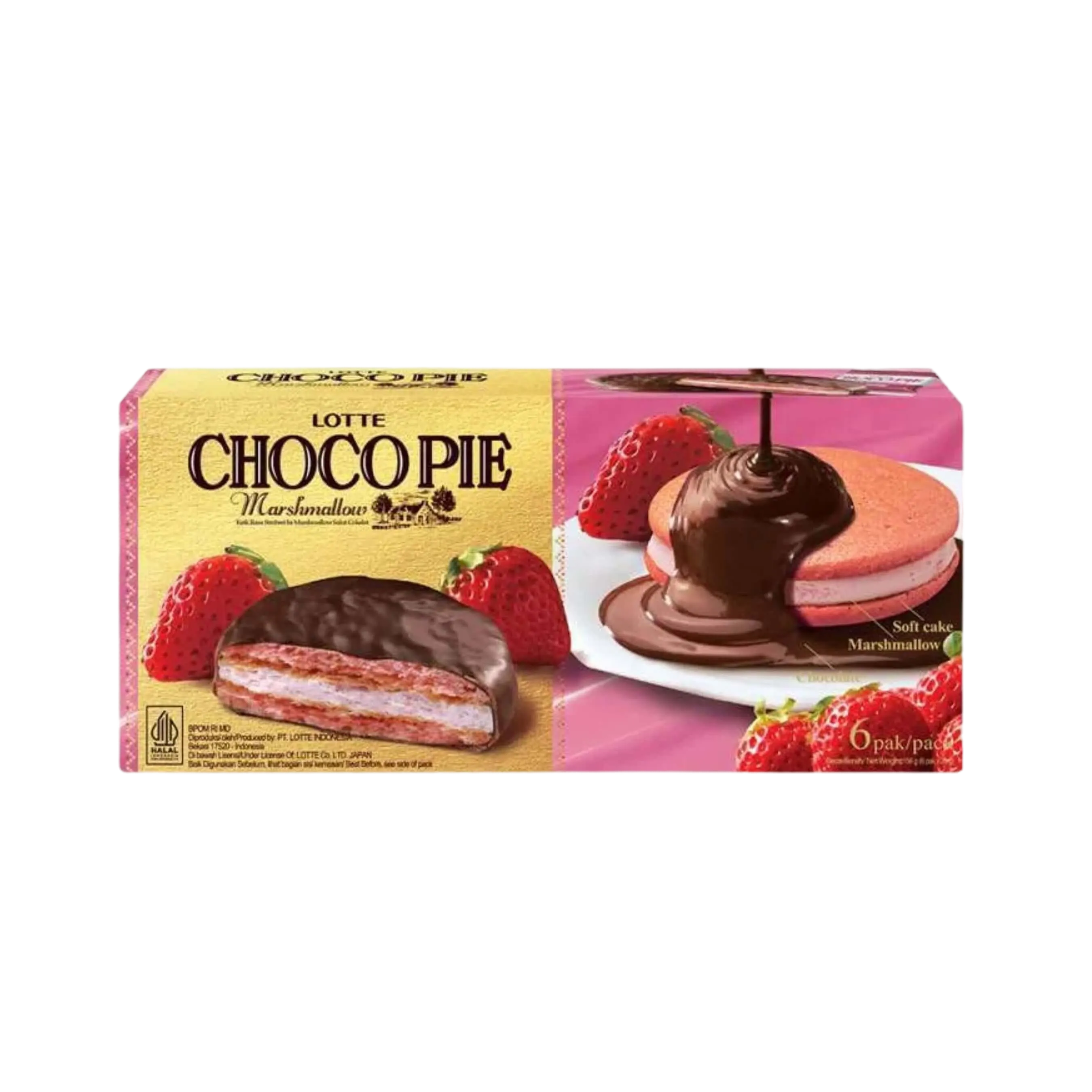 Pilih varian Strawberry